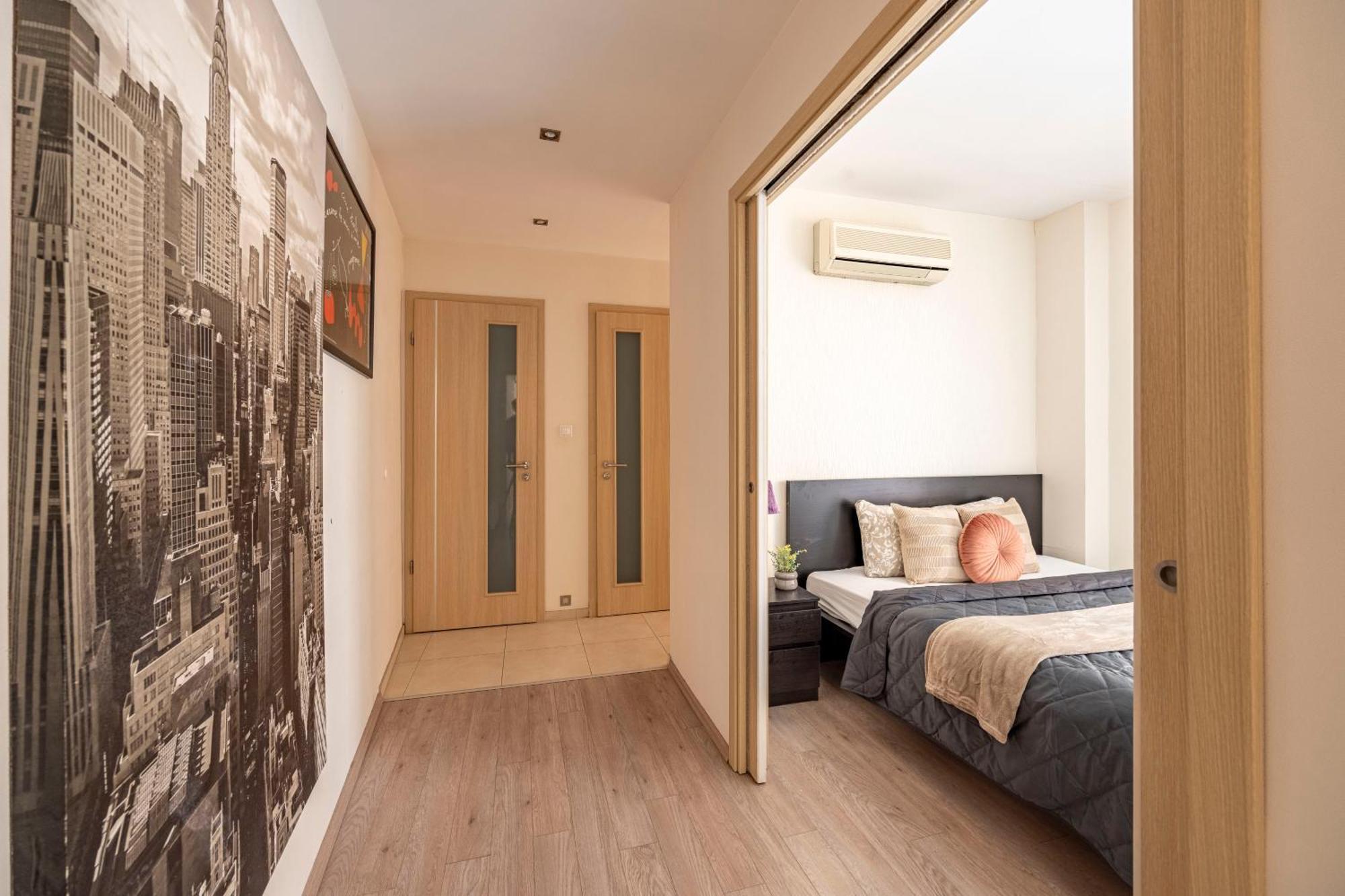 Exclusive Central Suite With Balcony By Prestige Homes Budapest Bagian luar foto