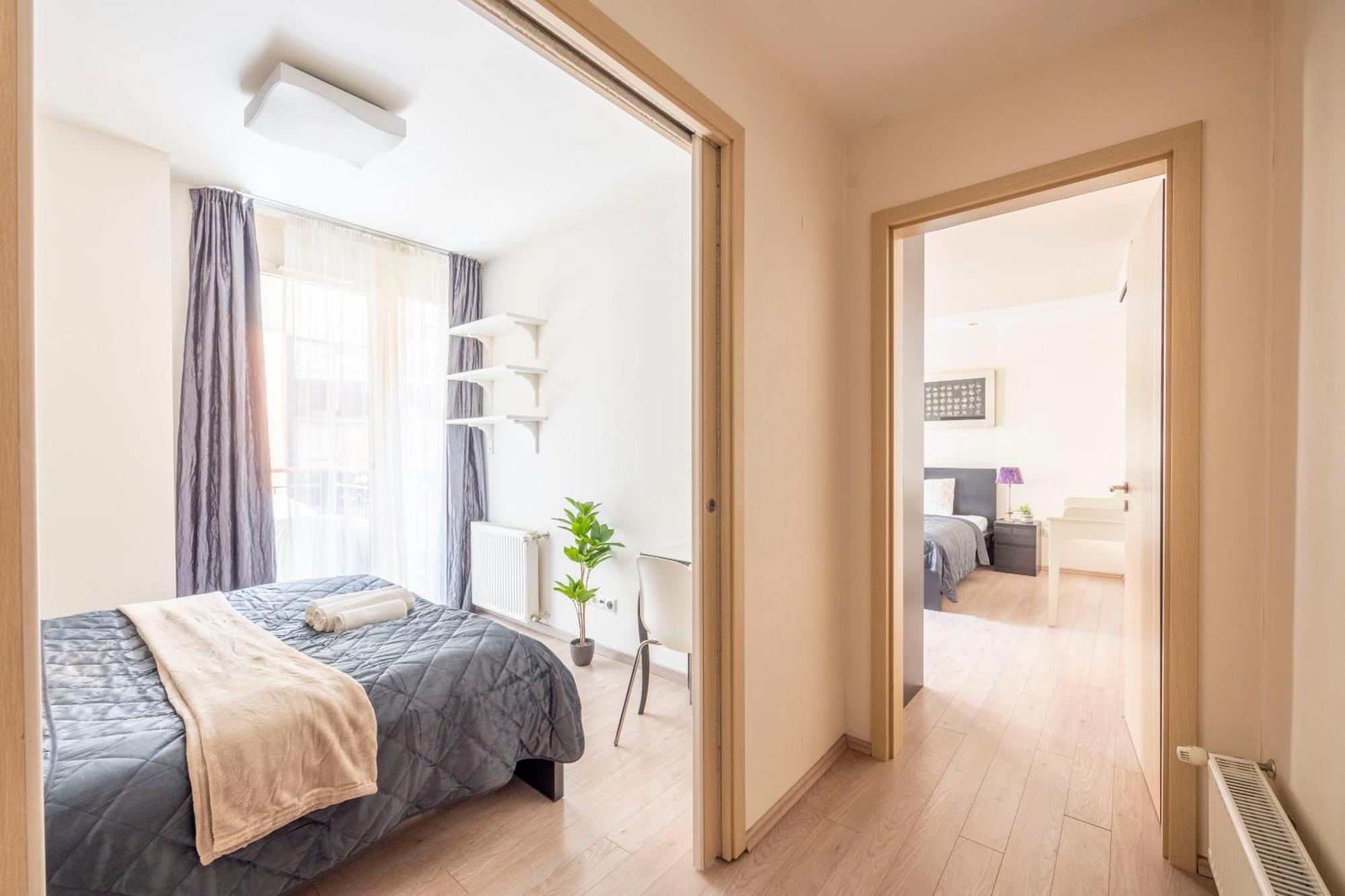 Exclusive Central Suite With Balcony By Prestige Homes Budapest Bagian luar foto